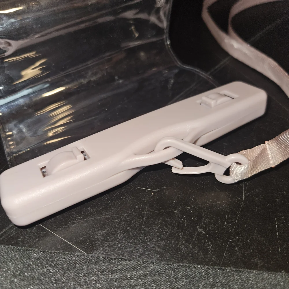 Clear Waterproof Phone Pouch with Strap